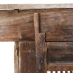 Old Yumu Window Shutter & Frame (Set Of 4) - 19th Century - Image 6