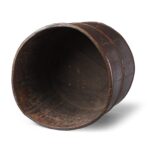 Iron Bound Chinese Dou Rice Measure - Ca 1910 - Image 2