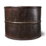 Iron Bound Chinese Dou Rice Measure - Ca 1910 - Image 3