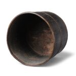 Iron Bound Chinese Dou Rice Measure - Ca 1910 - Image 2