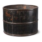 Iron Bound Chinese Dou Rice Measure - Ca 1910 - Image 3