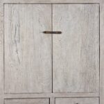 Cabinet Made From Old Reclaimed Elm - Image 2