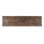 Rustic 3 Drawer Console Table - 19th Century - Image 8