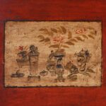 Painted Gansu Grain Store Sideboard - 19th Century - Image 7