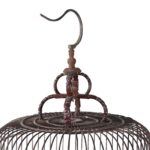 Old Chinese Bamboo Bird Cage - Image 4