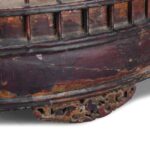 Old Chinese Bamboo Bird Cage - Image 3