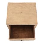 Rustic Sunbleached 4 Drawer Tallboy - Image 6