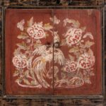 Red & Black Painted Sideboard From Shanxi - 19th Century - Image 6