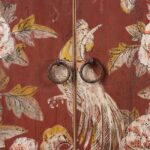 Red & Black Painted Sideboard From Shanxi - 19th Century - Image 8
