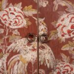 Red & Black Painted Sideboard From Shanxi - 19th Century - Image 9