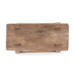 Rustic Elm Stool - 19th Century - Image 3
