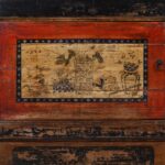 Painted Gansu Grain Store Sideboard - 19th Century - Image 4
