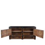 Painted Gansu Grain Store Sideboard - 19th Century - Image 3