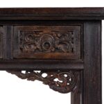 Carved Altar Table From Shanxi - 18th Century - Image 5