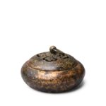 Bronze Incense Burner With Zodiac Engravings