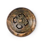 Bronze Incense Burner With Zodiac Engravings - Image 2