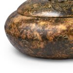 Bronze Incense Burner With Zodiac Engravings - Image 4