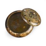 Bronze Incense Burner With Lid - Image 2