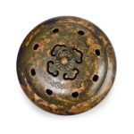 Bronze Incense Burner With Lid - Image 3