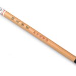 Old Bamboo Calligraphy Brush -Circa 50 Yrs Old - Image 3
