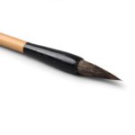 Old Bamboo Calligraphy Brush -Circa 50 Yrs Old - Image 2
