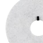 Polished Marble Bi on Iron Stand - Image 7