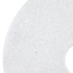 Polished Marble Bi on Iron Stand - Image 3