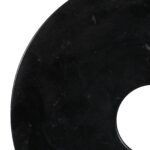 Polished Marble Bi on Iron Stand - Image 9