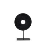 Polished Marble Bi on Iron Stand - Image 8