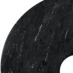 Polished Marble Bi on Iron Stand - Image 5