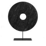 Polished Marble Bi on Iron Stand - Image 4
