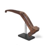 Old Wooden Plough Handles On Stand from Indonesia - Image 2