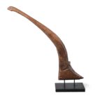 Old Wooden Plough Handles On Stand from Indonesia - Image 4