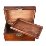 Camphor Keepsake Box From Tianjin - 19th Century - Image 4