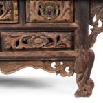 Ming Kang Table From Shanxi - 17th Century - Image 5