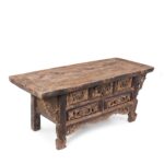Ming Kang Table From Shanxi - 17th Century - Image 3