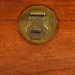 Vintage Camphor Trunk from Shanghai - Early 20thC - Image 2