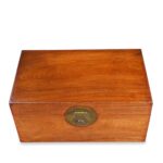 Vintage Camphor Trunk from Shanghai - Early 20thC - Image 4