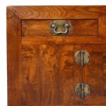Tianjin Sideboard Made From Burr Elm - 19th Century - Image 2