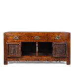 Tianjin Sideboard Made From Burr Elm - 19th Century - Image 3