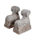 Hand Carved Granite Ram From Hebei Province - Image 5