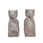 Hand Carved Granite Ram From Hebei Province - Image 4