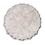Hand Carved Chinese Stone Plant Stand - Image 4