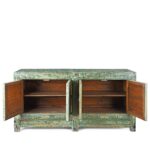 Mint Painted Sideboard From Shanxi - Image 3