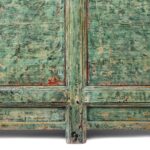 Mint Painted Sideboard From Shanxi - Image 5