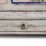 White Painted Sideboard From Mongolia - Ca 1920 - Image 7