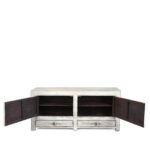 White Painted Sideboard From Mongolia - Ca 1920 - Image 5