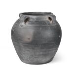 Terracotta Rice Storage Jar / Planter - 19th Century