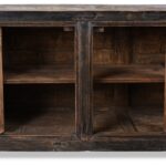 Painted Floral Sideboard From Shanxi - 19th century - Image 7