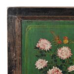 Painted Floral Sideboard From Shanxi - 19th century - Image 2